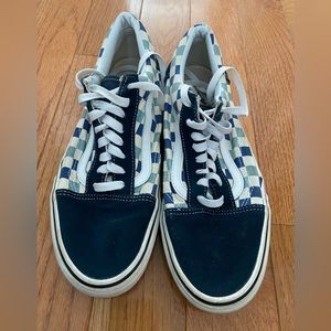 Old Skool Vans checkered